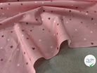 COTON BÉBÉ 120 FILS MOTIF ETOILE ROSE - My Little Coupon