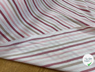 COTON BÉBÉ 120 FILS MOTIF TRANSAT BLANC - My Little Coupon