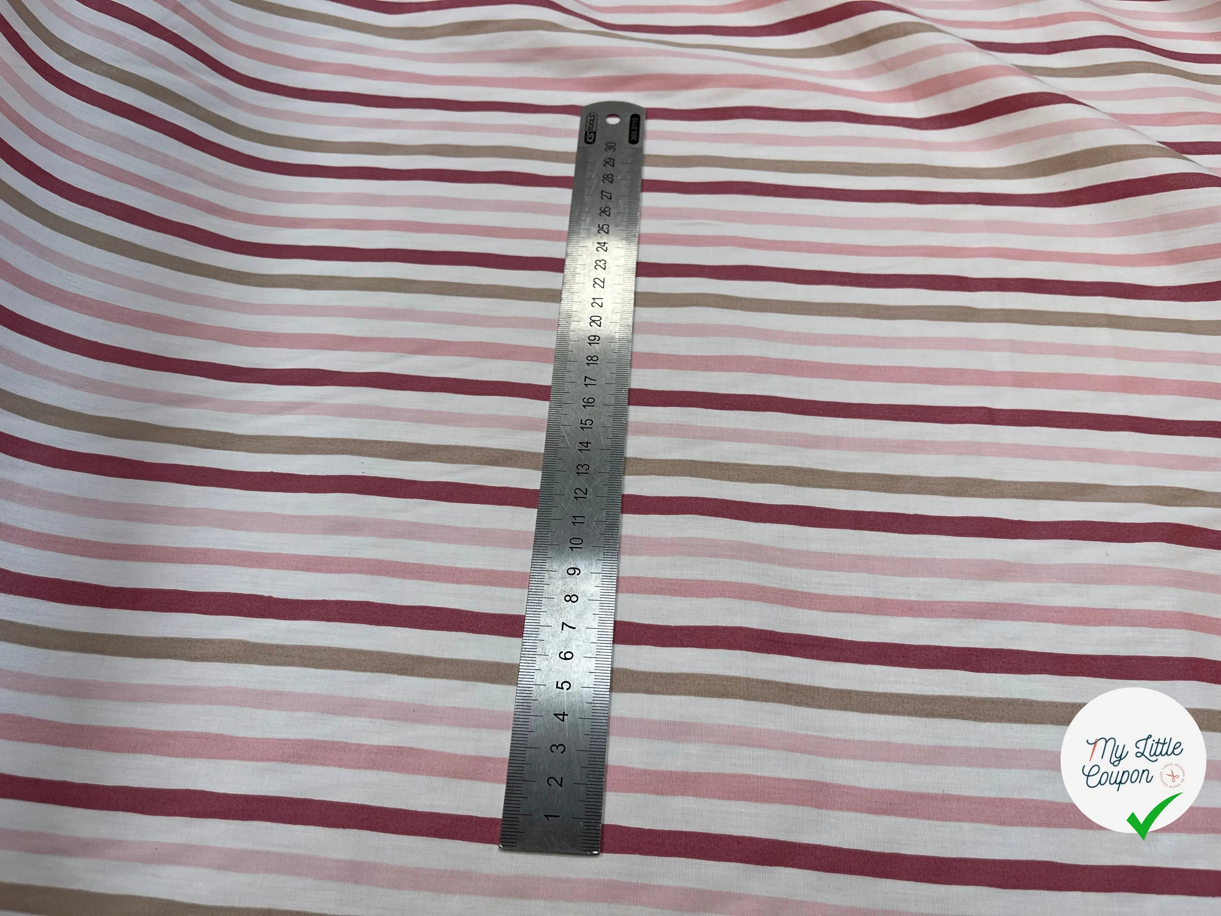 COTON BÉBÉ 120 FILS MOTIF TRANSAT BLANC - My Little Coupon