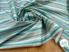 COTON BÉBÉ 120 FILS MOTIF TRANSAT BLEU - My Little Coupon