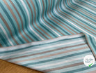 COTON BÉBÉ 120 FILS MOTIF TRANSAT BLEU - My Little Coupon