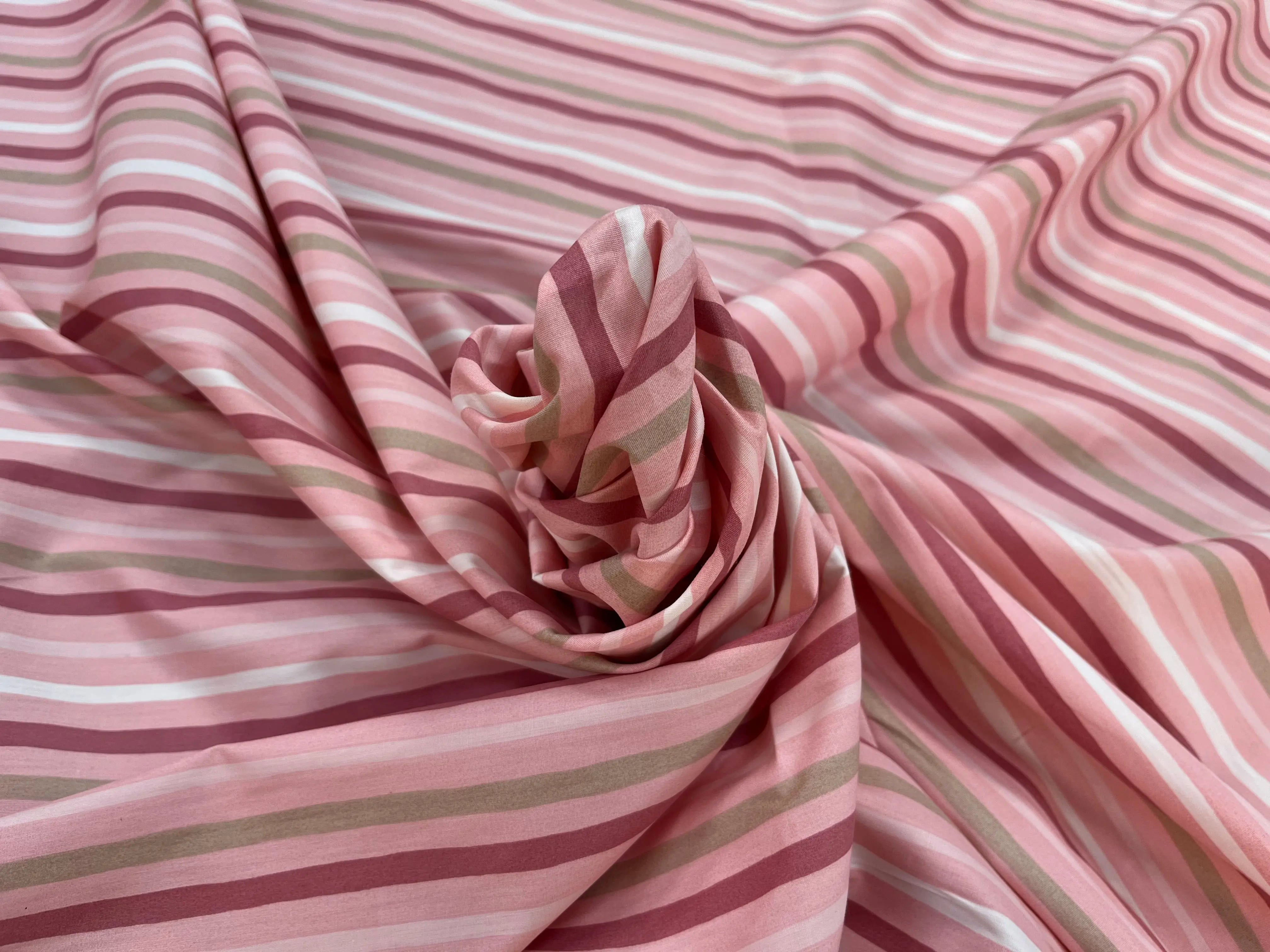 COTON BÉBÉ 120 FILS MOTIF TRANSAT ROSE - My Little Coupon
