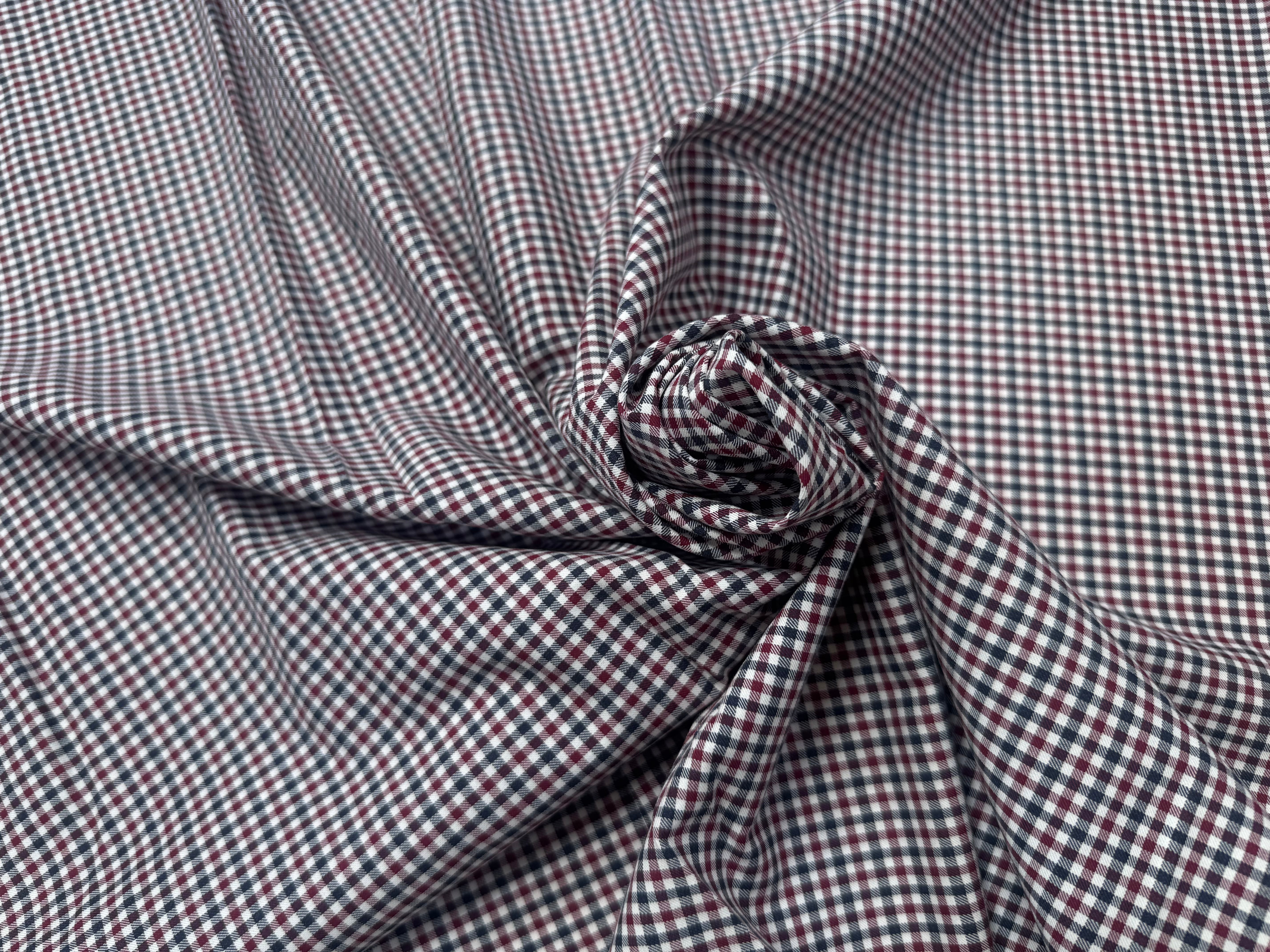 COTON CHEMISE A PETITS CARREAUX - My Little Coupon