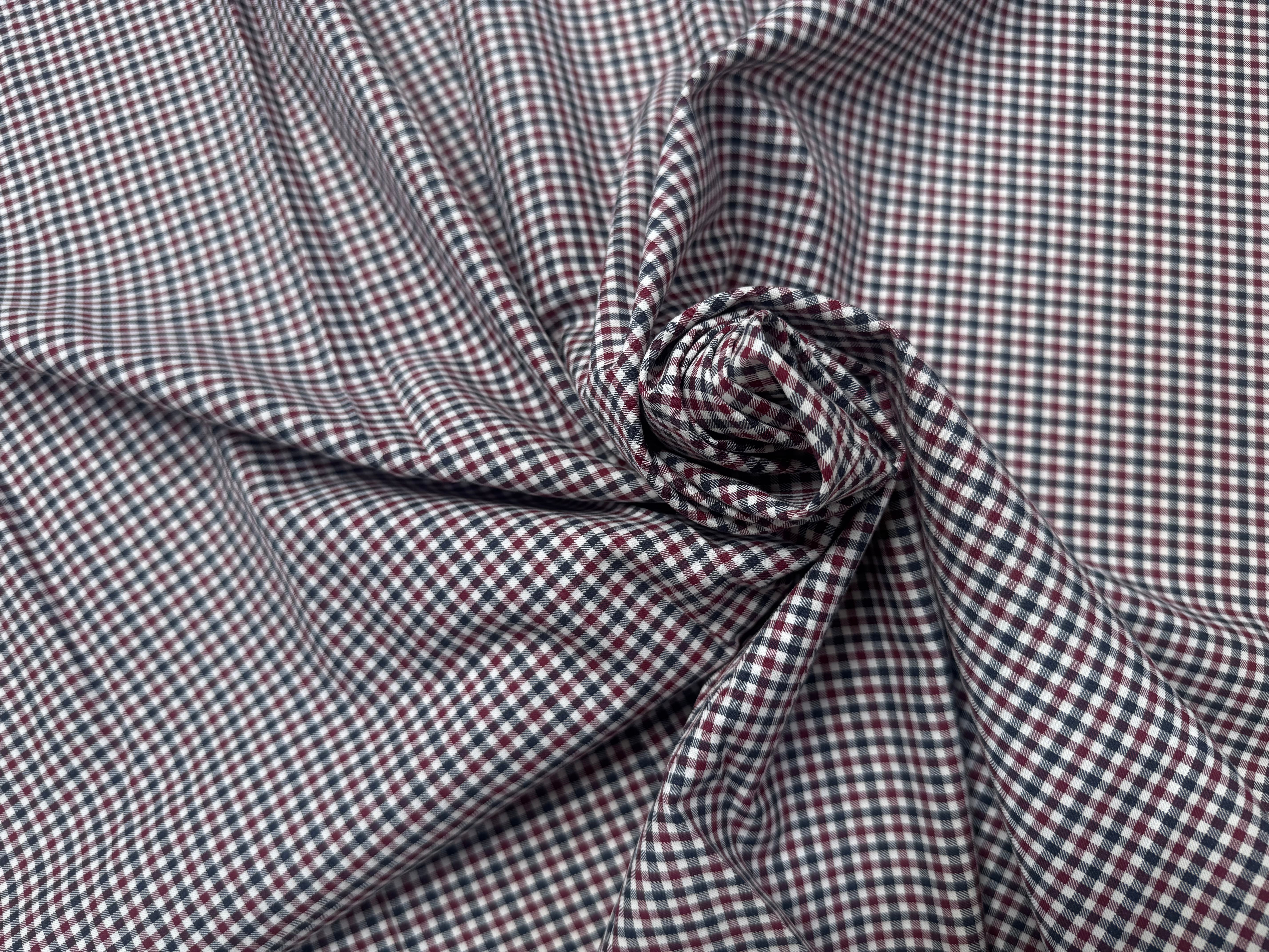 COTON CHEMISE A PETITS CARREAUX - My Little Coupon