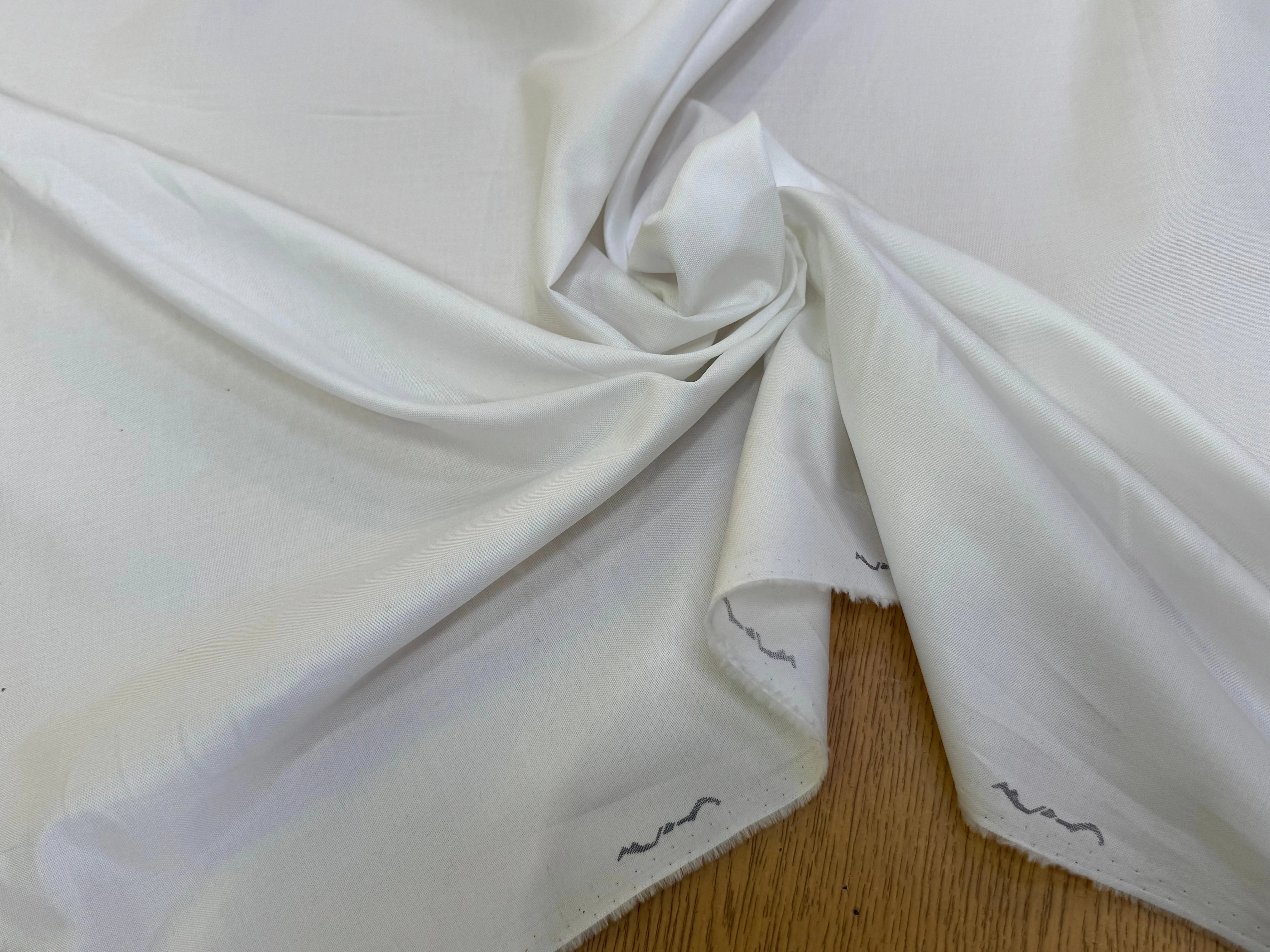 COTON CHEMISE BLANC ASPECT OXFORD - My Little Coupon