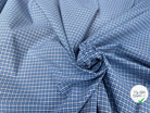COTON CHEMISE CARREAUX BLEU BLANC ROUGE - My Little Coupon