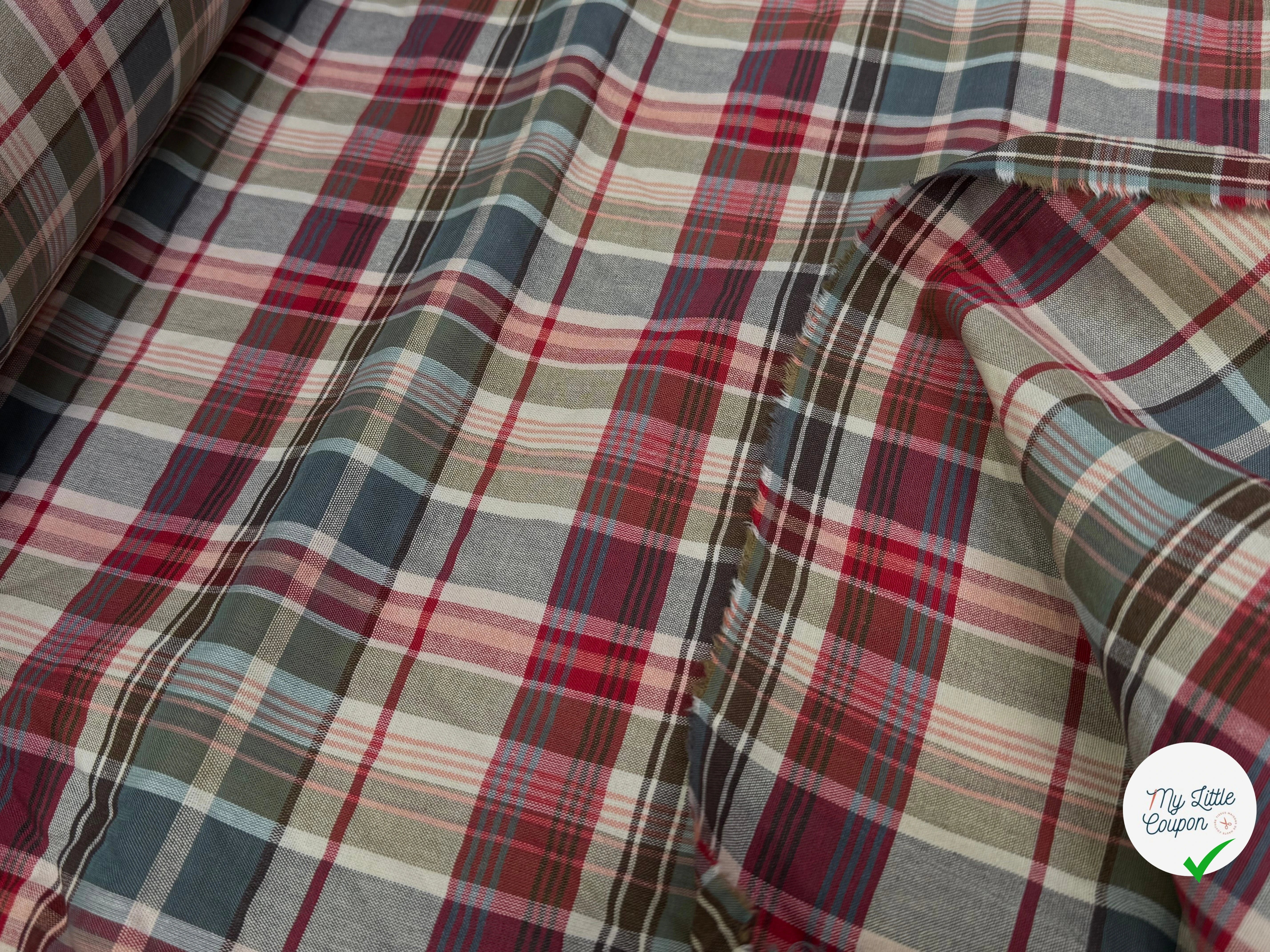 COTON CHEMISE CARREAUX CANADIAN STYLE - My Little Coupon