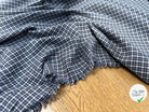 COTON CHEMISE CARREAUX DOUX LEGEREMENT DUVETEUX - My Little Coupon