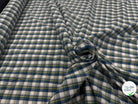 CAMISA DE ALGODÓN A CUADROS VERDE AMARILLO - My Little Coupon