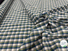 CAMISA DE ALGODÓN A CUADROS VERDE AMARILLO - My Little Coupon