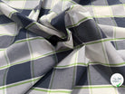 COTON CHEMISE GROS CARREAUX VERTS - My Little Coupon