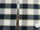 COTON CHEMISE GROS CARREAUX VERTS - My Little Coupon