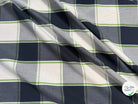 COTON CHEMISE GROS CARREAUX VERTS - My Little Coupon