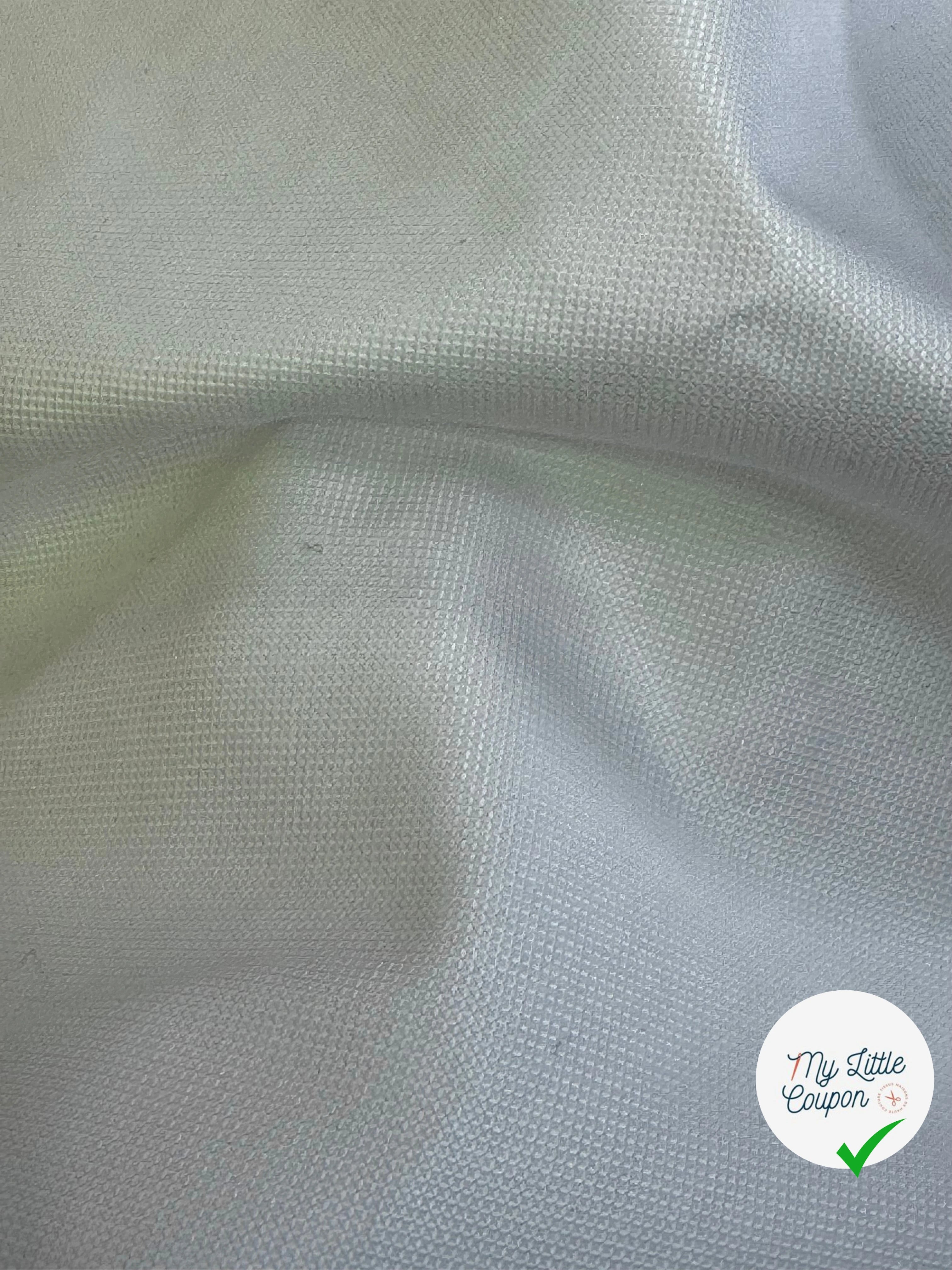 COTON CHEMISE PIQUÉ BLANC NEIGE - My Little Coupon