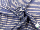 COTON CHEMISE RAYURES BLANCHES SUR BLEU - My Little Coupon