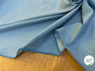 COTON CHEMISE SERGÉ BLEU BELLE TENUE - My Little Coupon
