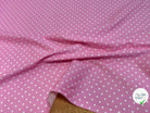 COTON  COTELÉ ROSE À POIS - My Little Coupon