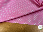 COTON  COTELÉ ROSE À POIS - My Little Coupon