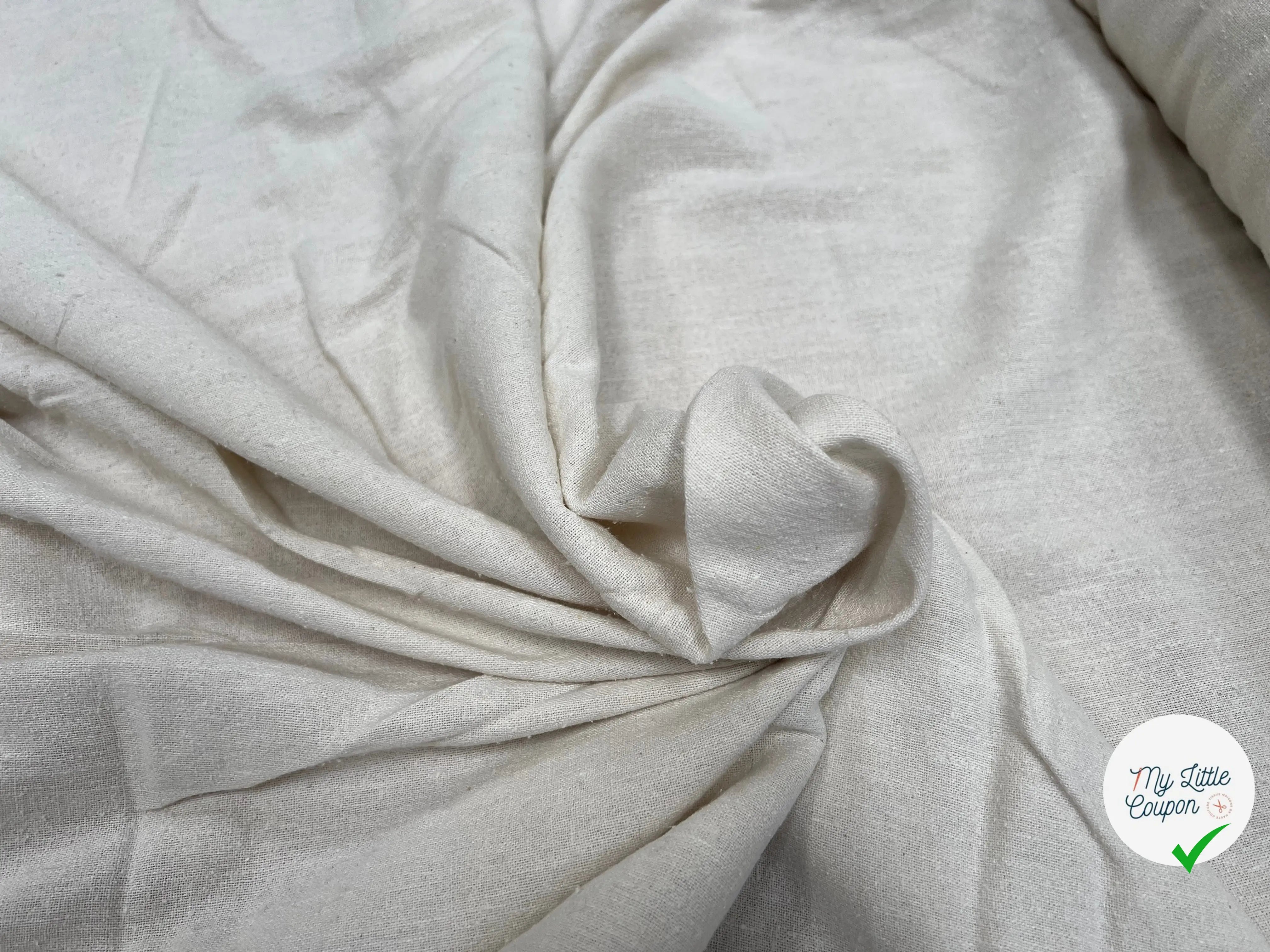 COTON COULEUR NATURELLE EFFET LAINAGE GRUNG - My Little Coupon