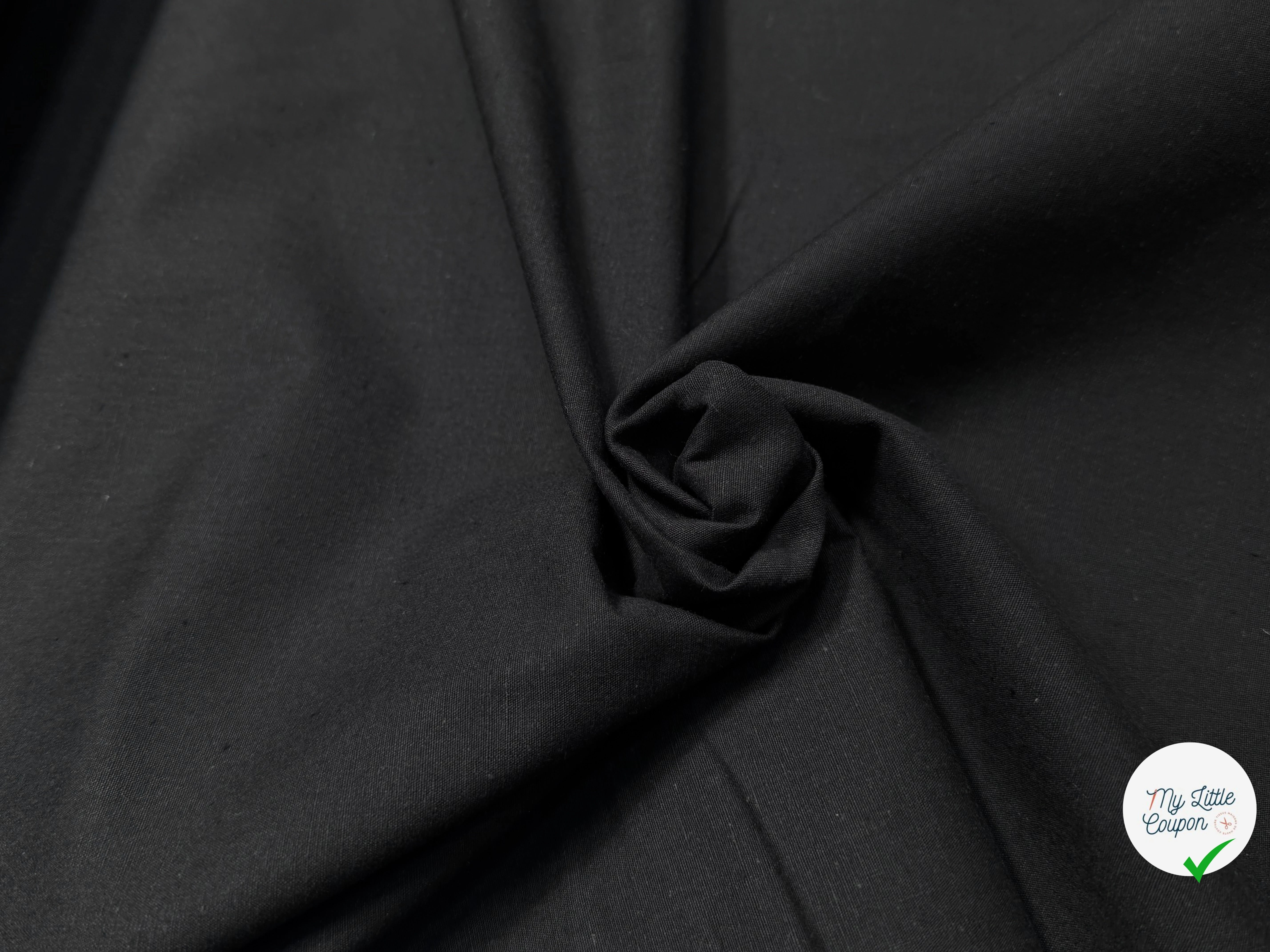 COTON CRAQUANT CHIC NOIR - My Little Coupon