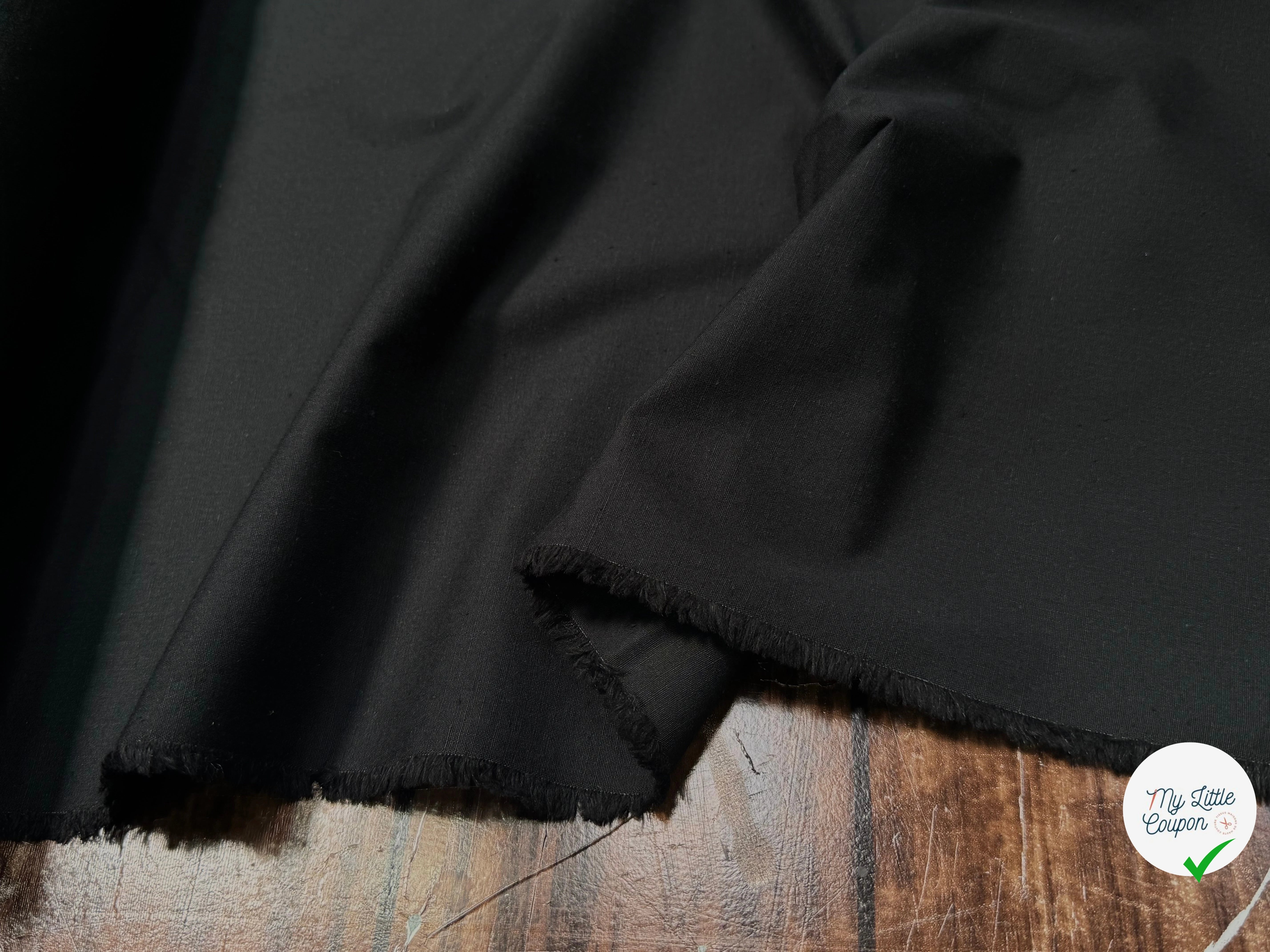 COTON CRAQUANT CHIC NOIR - My Little Coupon