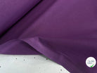 COTON CRETONNE JEKYLL AUBERGINE 364 - My Little Coupon