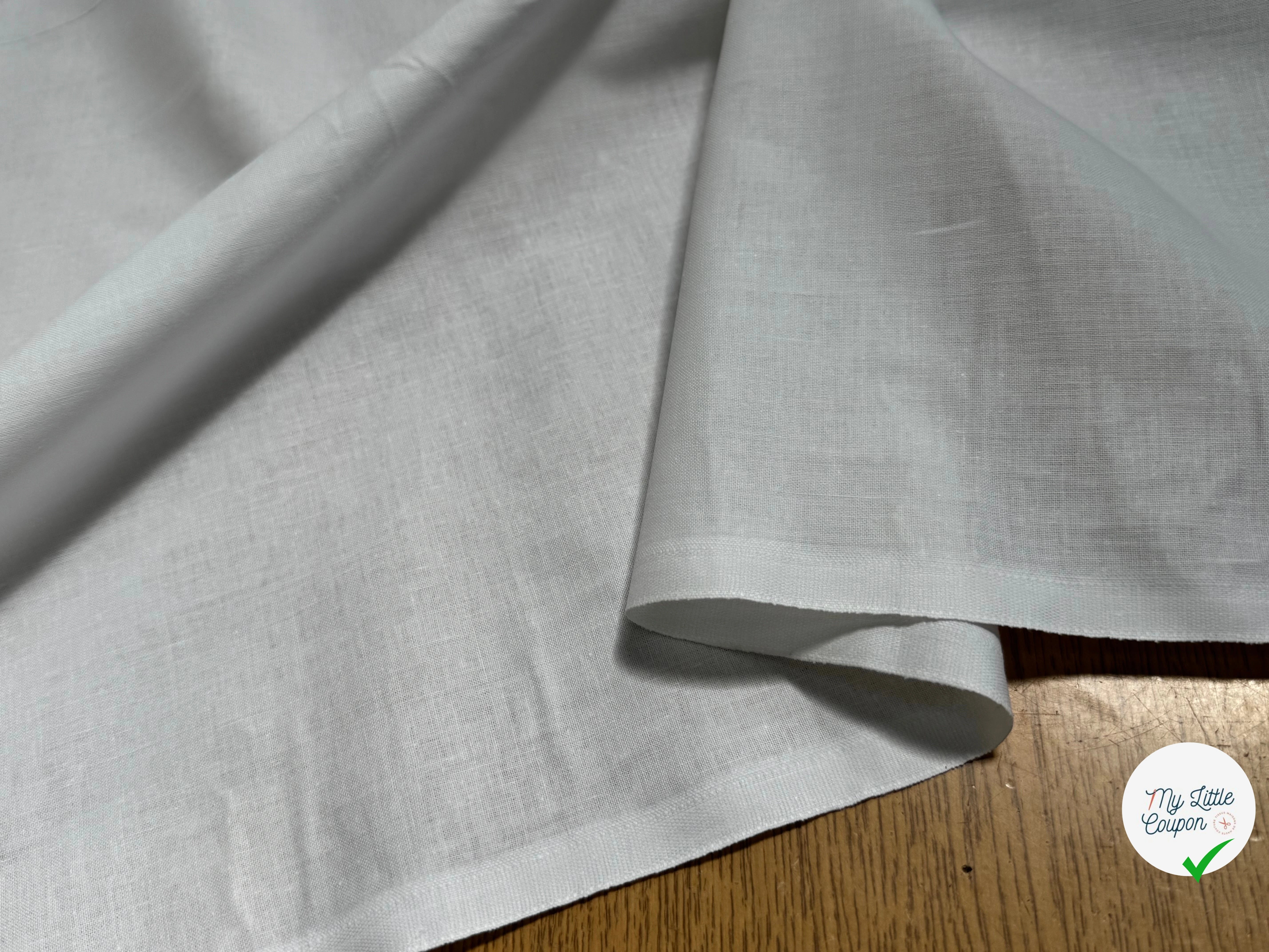 COTON CRETONNE JEKYLL BLANC 228 - My Little Coupon