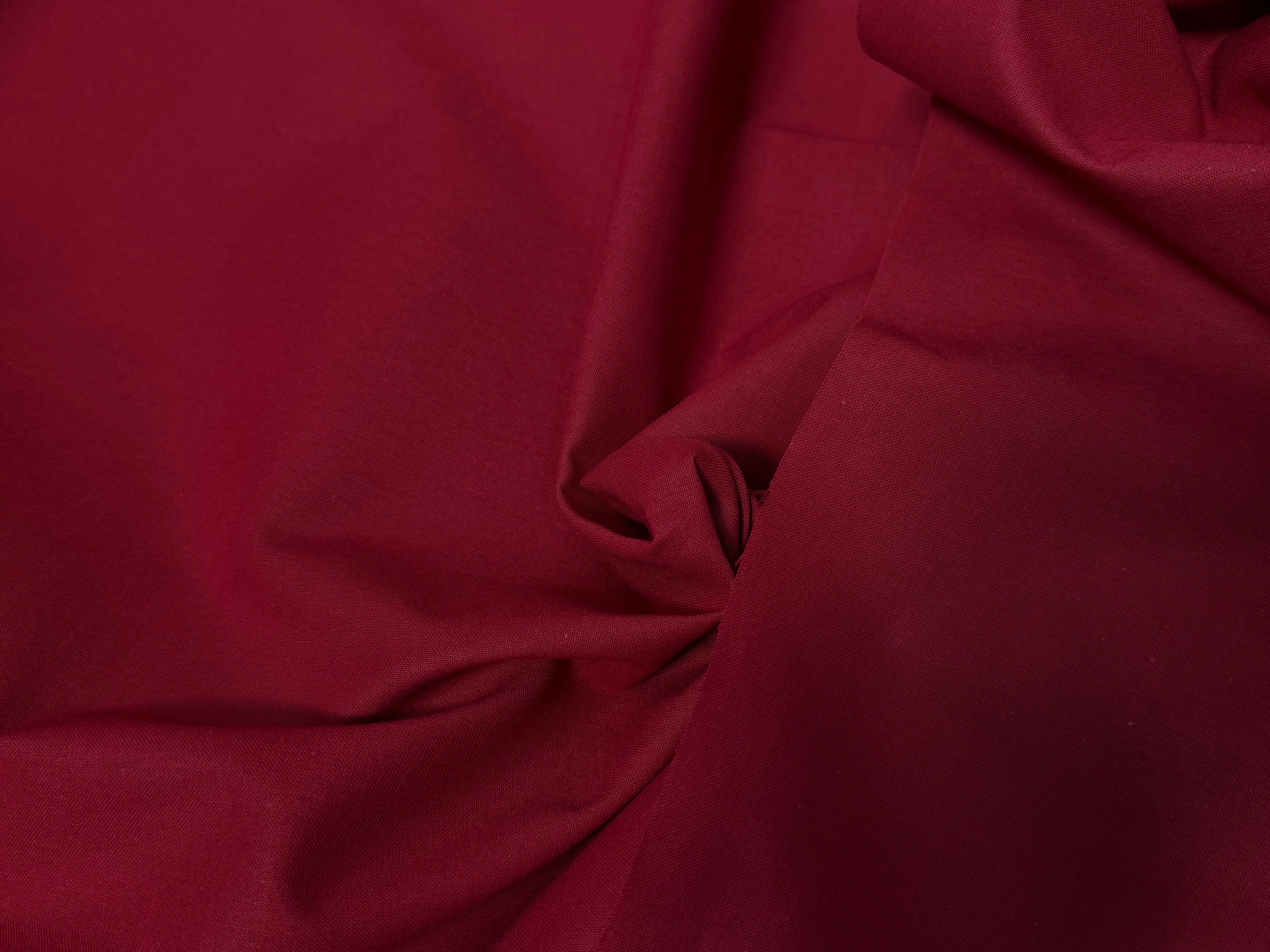 COTON CRETONNE JEKYLL BORDEAUX 243 - My Little Coupon