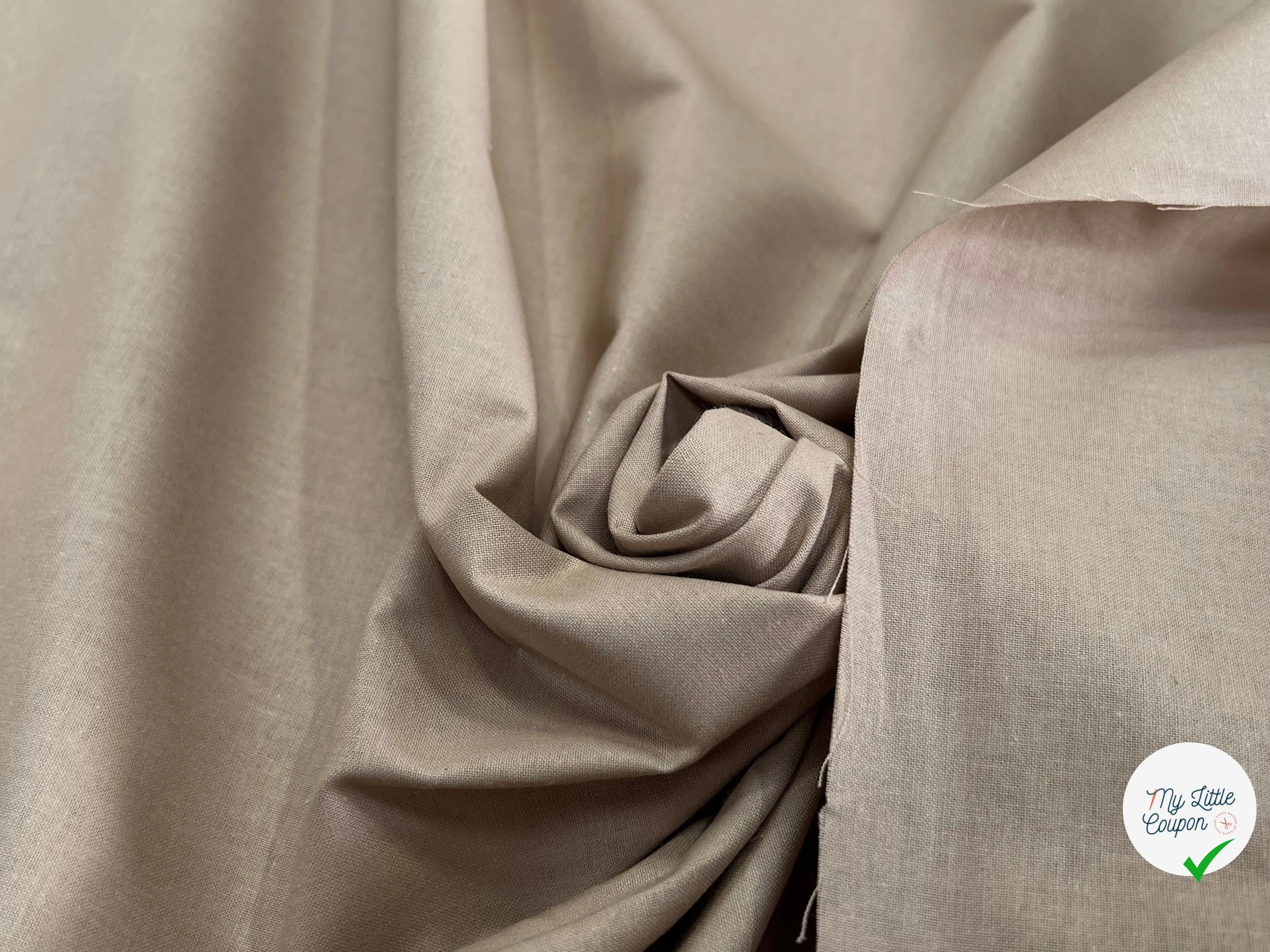 COTON CRETONNE JEKYLL CHANVRE 315 - My Little Coupon