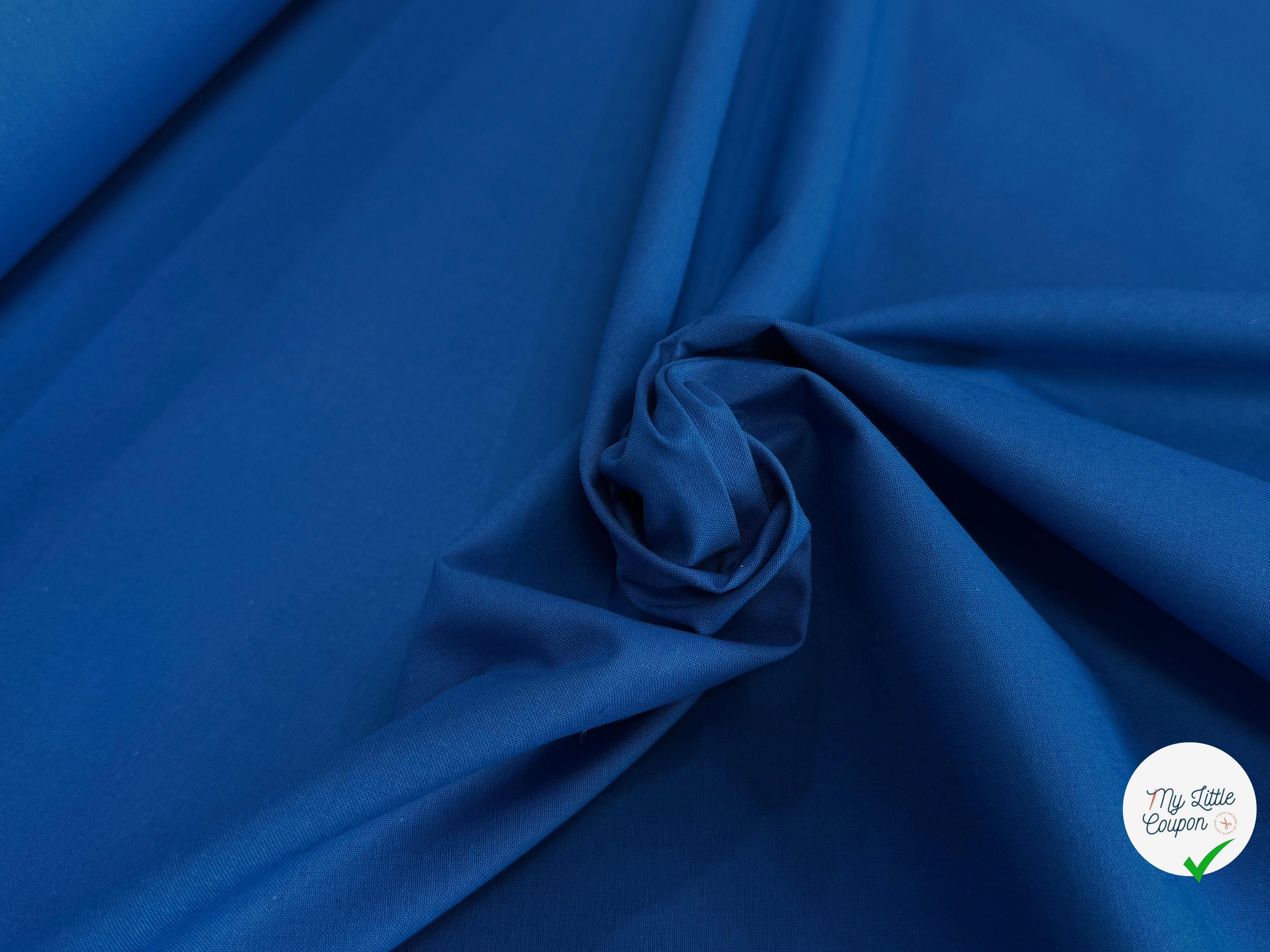 COTON CRETONNE JEKYLL COBALT 356 - My Little Coupon