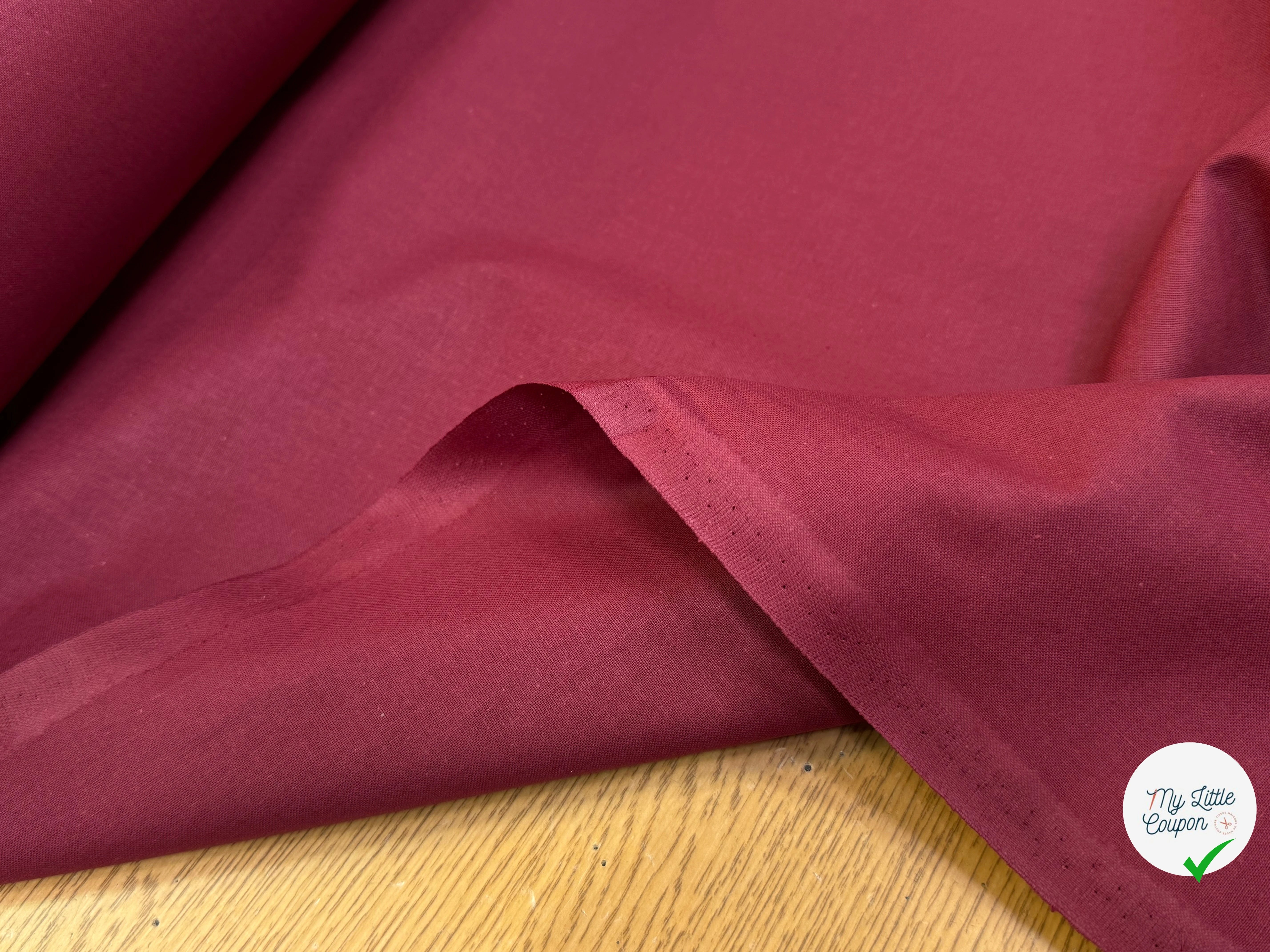COTON CRETONNE JEKYLL LIE DE VIN 210 - My Little Coupon