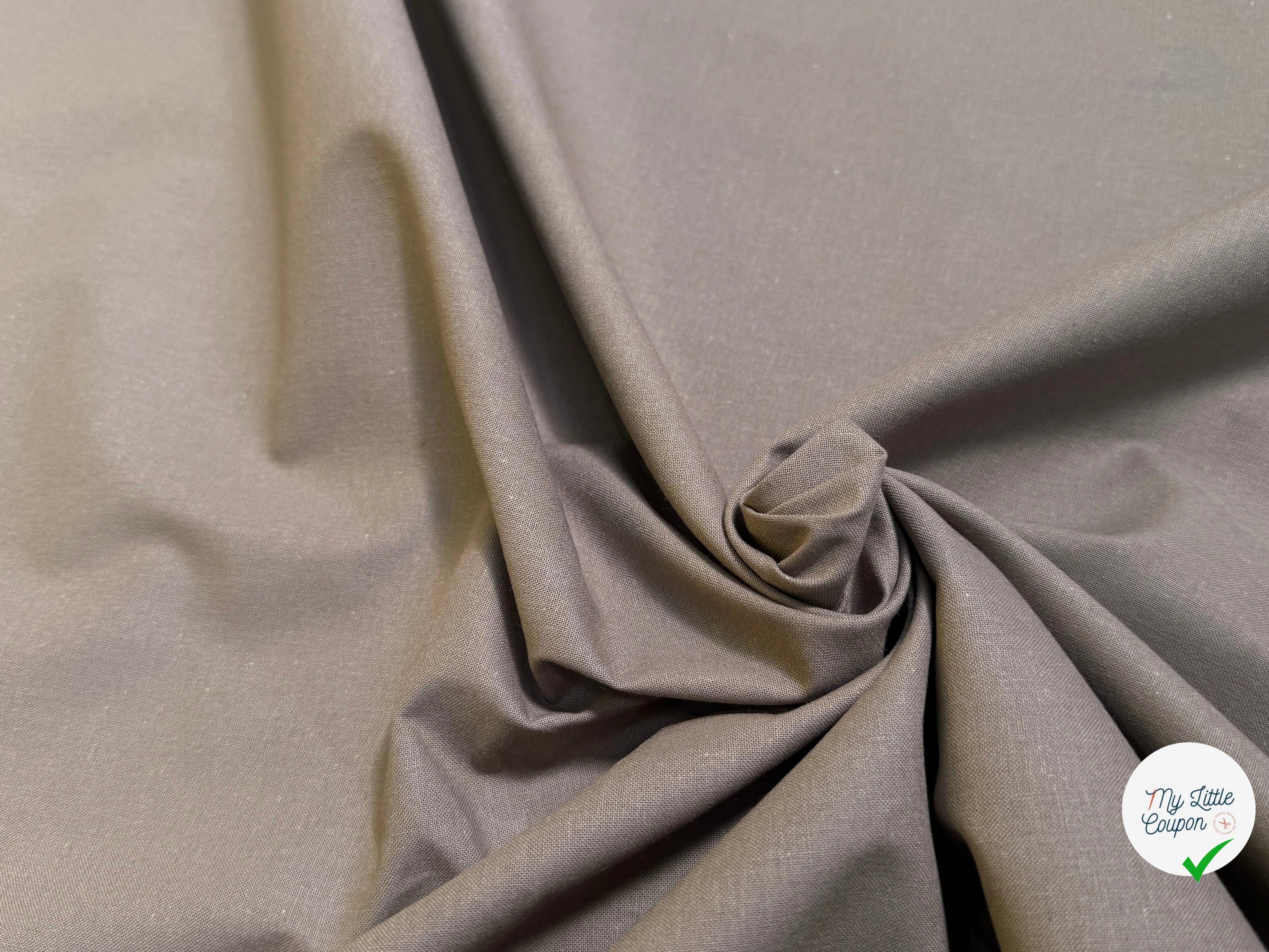COTON CRETONNE JEKYLL NOIX 270 - My Little Coupon