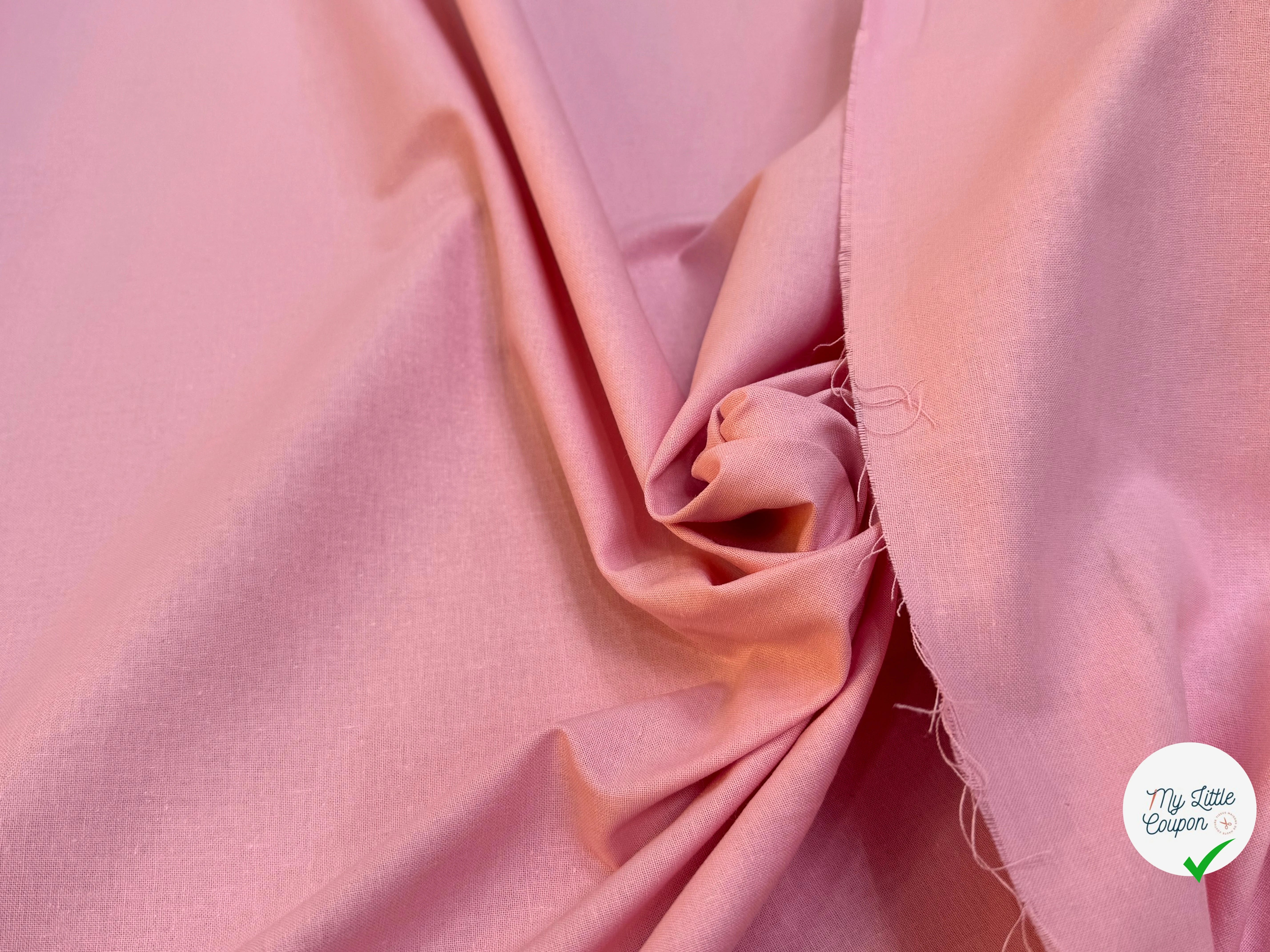 COTON CRETONNE JEKYLL ROSE 206 - My Little Coupon