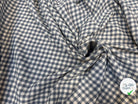 COTON DAMIER TRAPPEUR ARDOISE - My Little Coupon