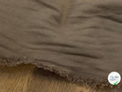 COTON DENIM PRESTIGE BEIGE SAND 100% COTON - My Little Coupon