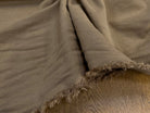 COTON DENIM PRESTIGE BEIGE SAND 100% COTON - My Little Coupon
