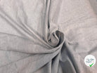 COTON DUVETEUX MOUCHETÉ SOMELIOS GRIS BLEU - My Little Coupon