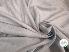 COTON DUVETEUX MOUCHETÉ SOMELIOS GRIS BLEU - My Little Coupon