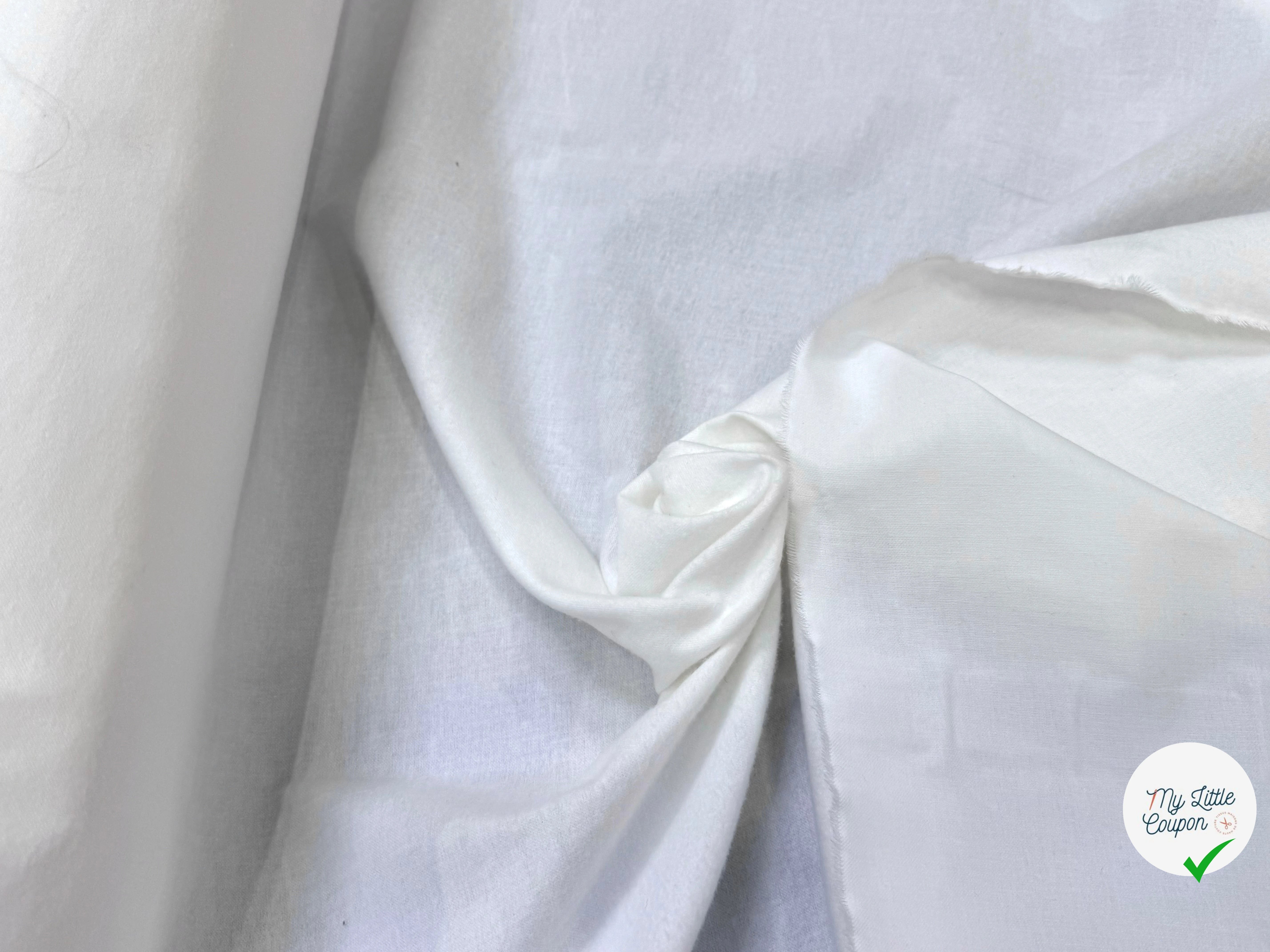 COTON DUVETEUX NEIGE - My Little Coupon
