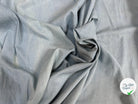 COTON DUVETEUX STONE JAVELISE INDIGO - My Little Coupon