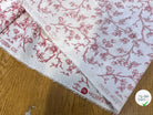 COTON ELISABETH ROUGE - My Little Coupon