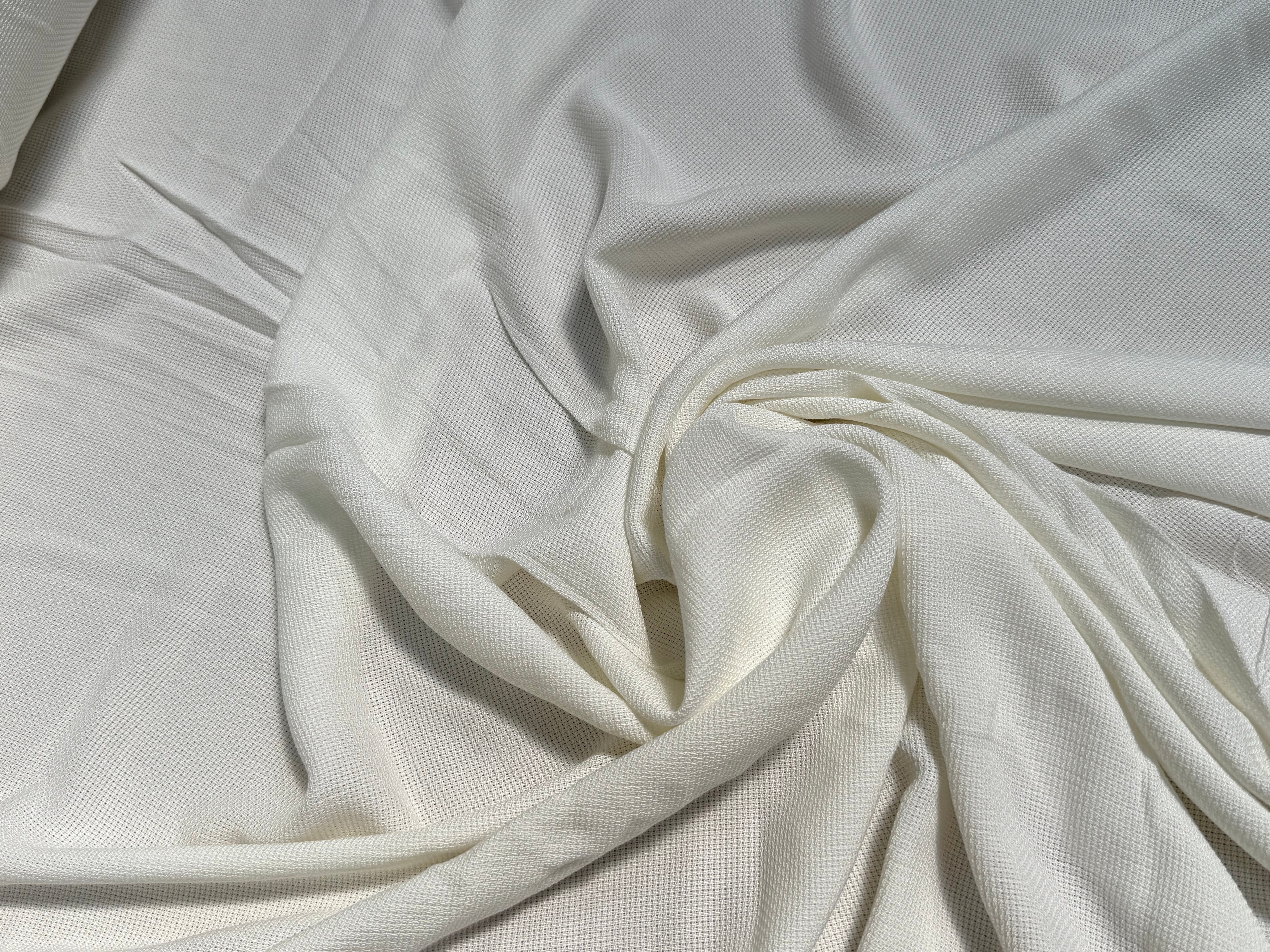 COTON ESPRIT PIQUÉ RESPIRANT BLANC - My Little Coupon