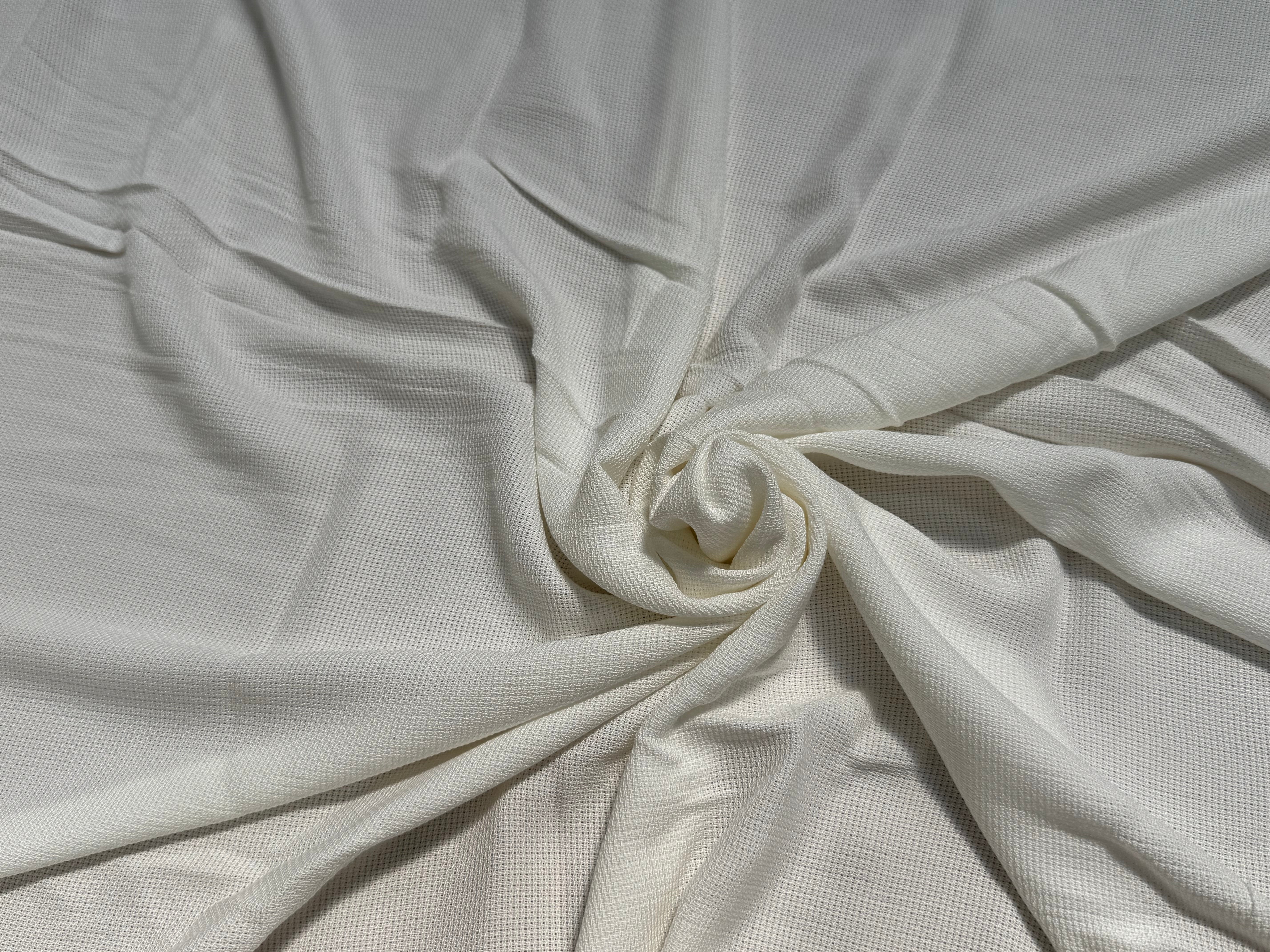 COTON ESPRIT PIQUÉ RESPIRANT BLANC - My Little Coupon
