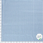 COTON FIL TEINT CARREAUX INDIGO - My Little Coupon