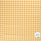 COTON FIL TEINT CARREAUX OCRE - My Little Coupon