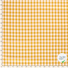 COTON FIL TEINT CARREAUX OCRE - My Little Coupon