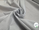 COTON FIN FOND BLANC À CARREAUX NOIR - My Little Coupon