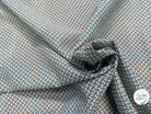 COTON GAUFFRÉ VAGUES EGYPTIENNES PRINT - My Little Coupon