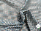 COTON GAUFFRÉ VAGUES EGYPTIENNES PRINT - My Little Coupon