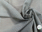 COTON GAUFFRÉ VAGUES EGYPTIENNES PRINT - My Little Coupon